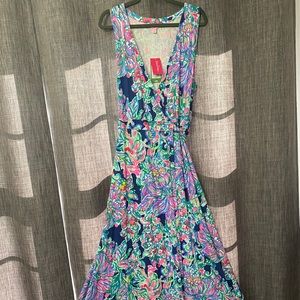 NWT Lily Pulitzer wrap dress size xl
